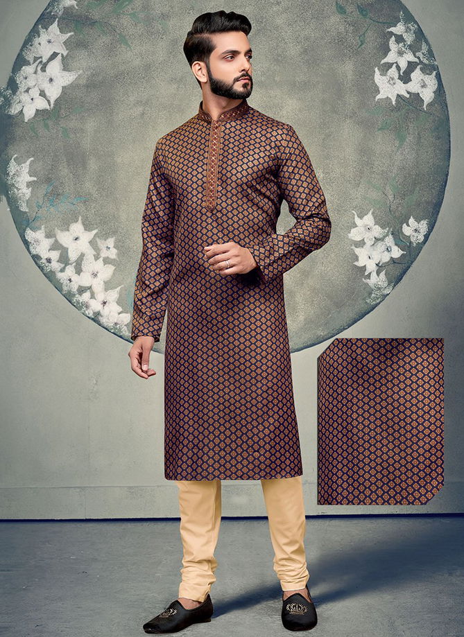 EMRALD Traditional Party Wear Wholesale Kurta Pajama Mens Collection